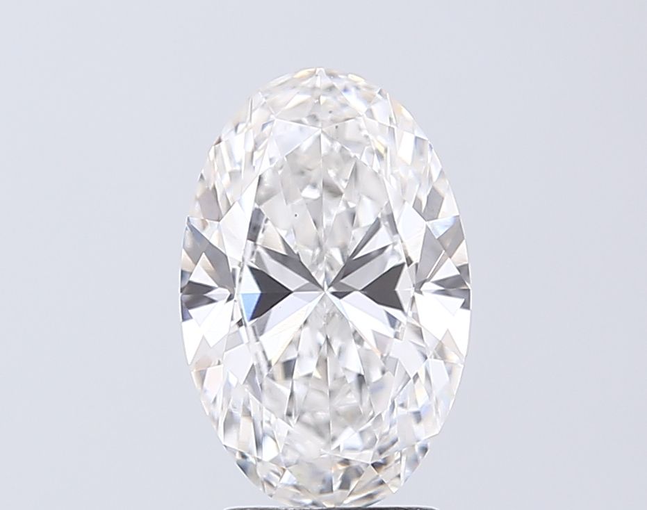 2.56 ct. oval Lab Grown Diamond front image