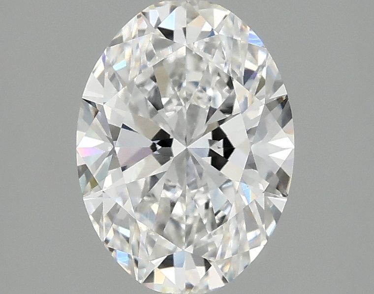 1.59 ct. oval Lab Grown Diamond front image