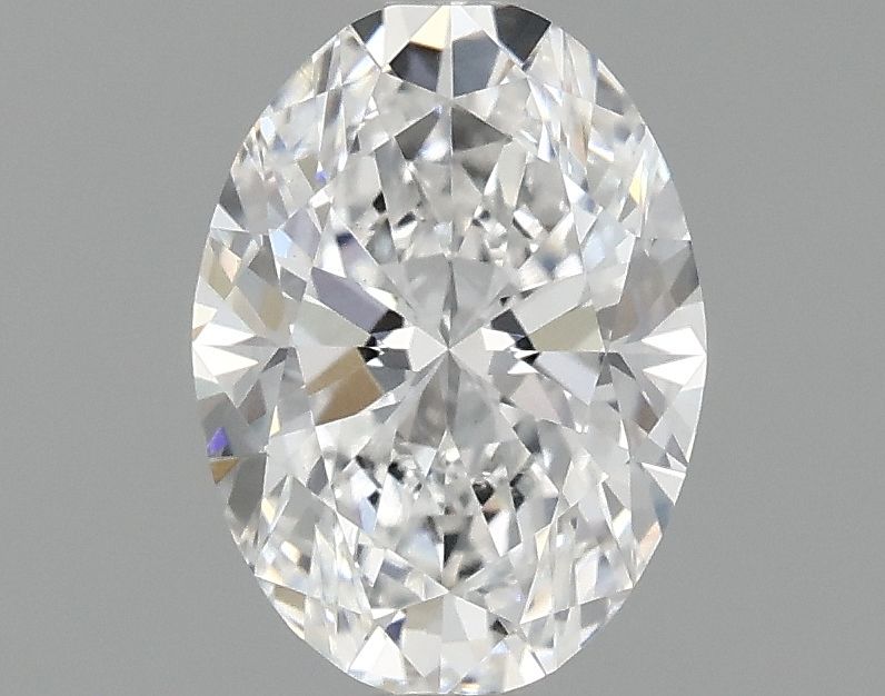 1.06 ct. oval Lab Grown Diamond front image