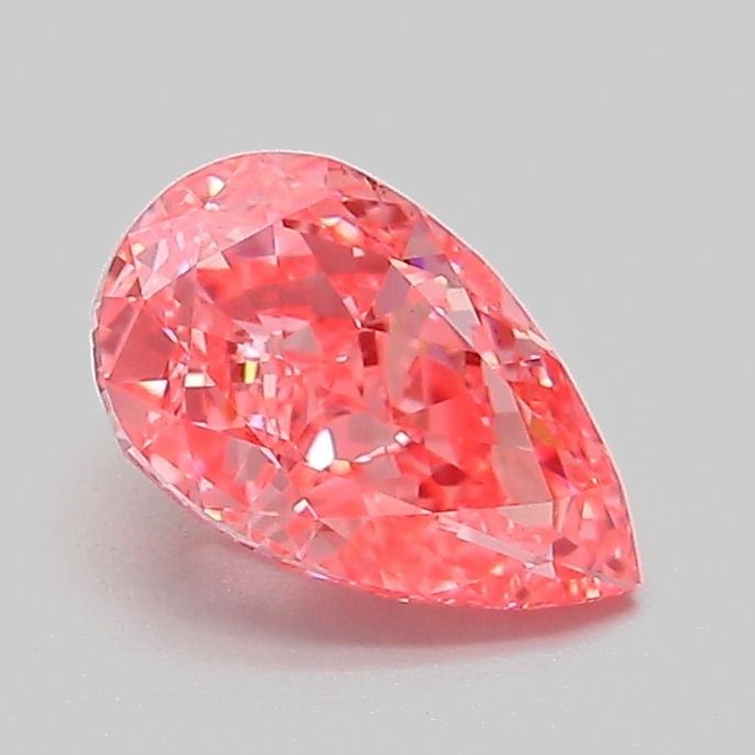 1.07 ct. pear Lab Grown Diamond front image