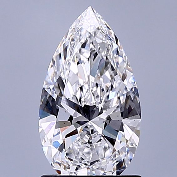 1.21 ct. pear Lab Grown Diamond front image