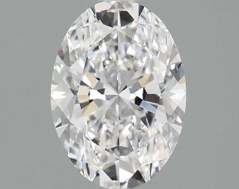 1.57 ct. oval Lab Grown Diamond front image