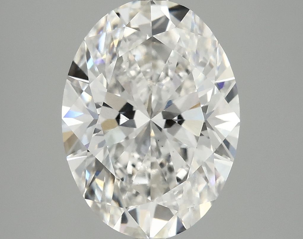 3.96 ct. oval Lab Grown Diamond front image