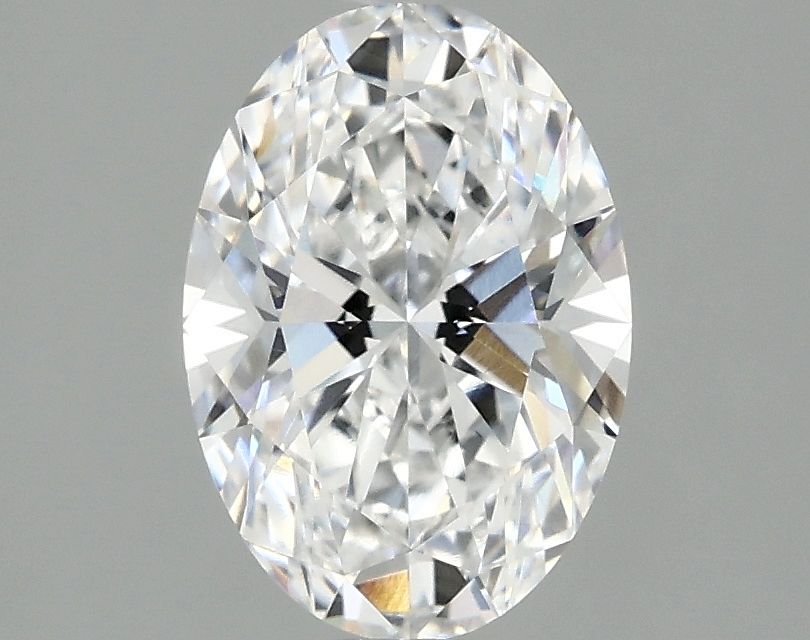 1.58 ct. oval Lab Grown Diamond front image