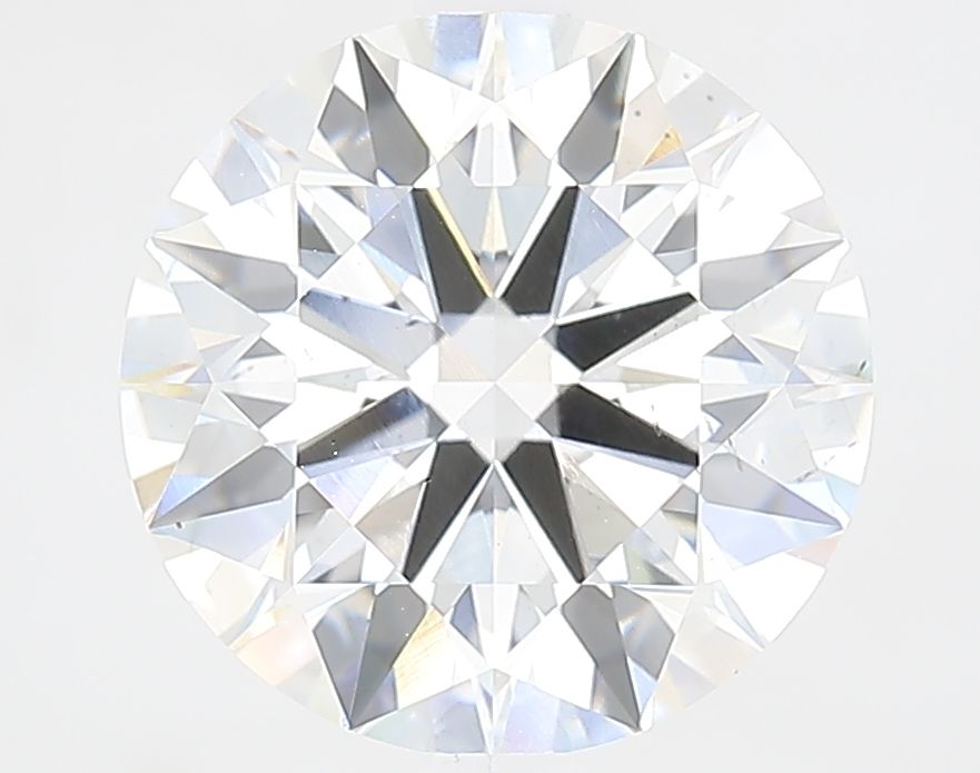 3.79 ct. round Lab Grown Diamond front image