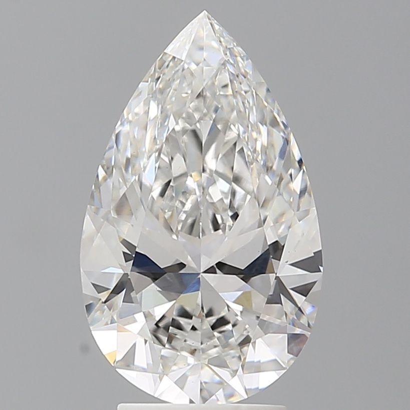 3.60 ct. pear Lab Grown Diamond front image