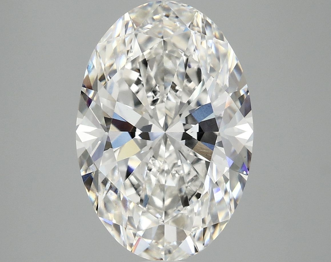 4.00 ct. oval Lab Grown Diamond front image