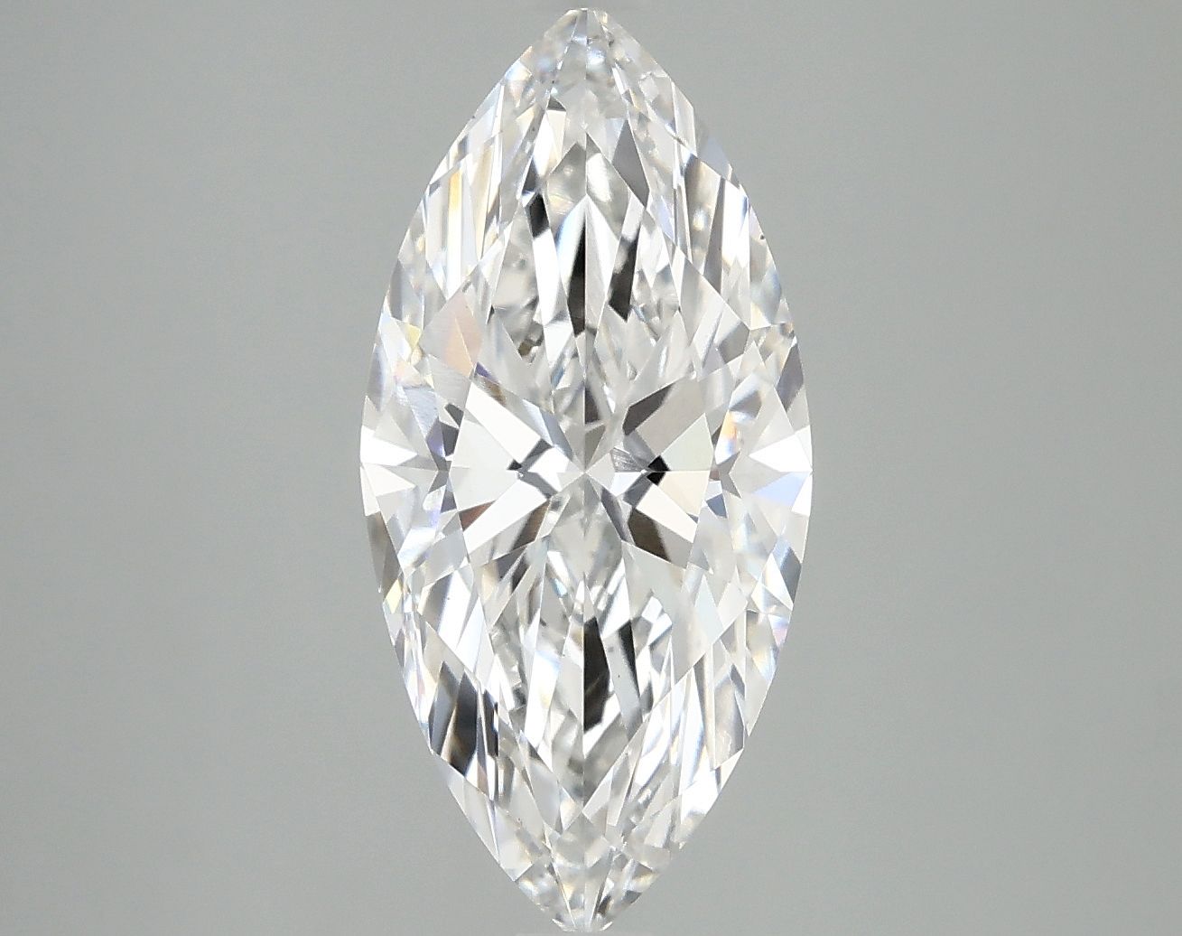 3.09 ct. marquise Lab Grown Diamond front image