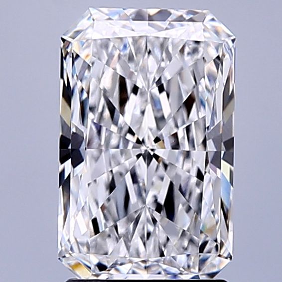 2.10 ct. radiant Lab Grown Diamond front image