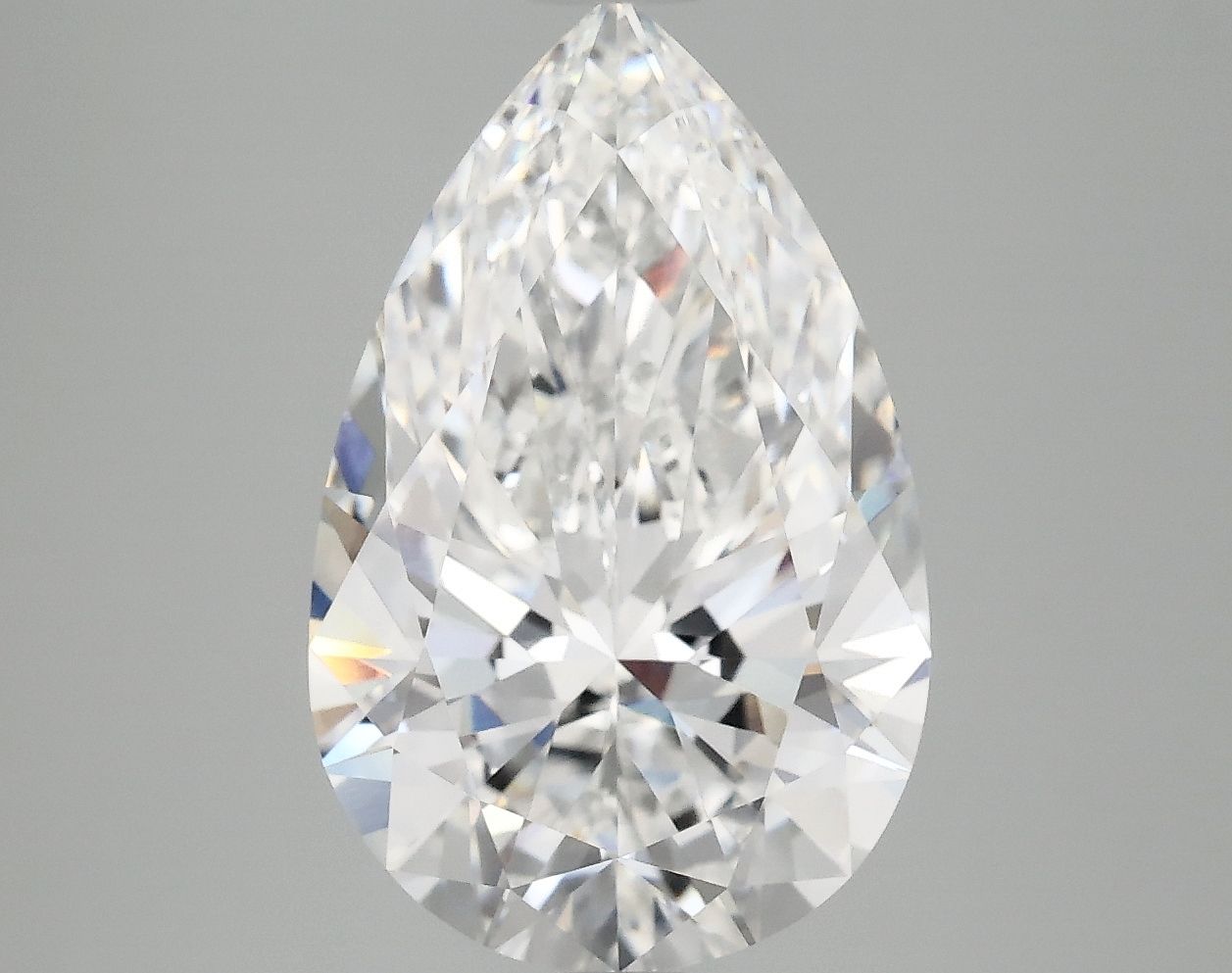4.68 ct. pear Lab Grown Diamond front image
