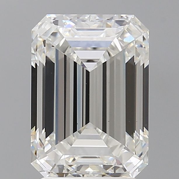 3.52 ct. emerald Lab Grown Diamond front image