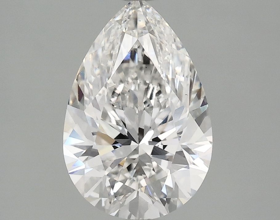 2.10 ct. pear Lab Grown Diamond front image