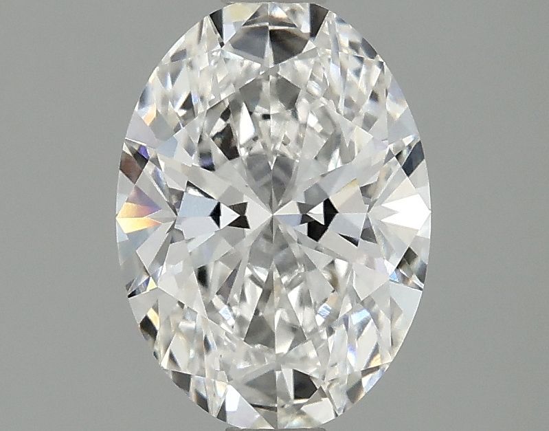 1.56 ct. oval Lab Grown Diamond front image