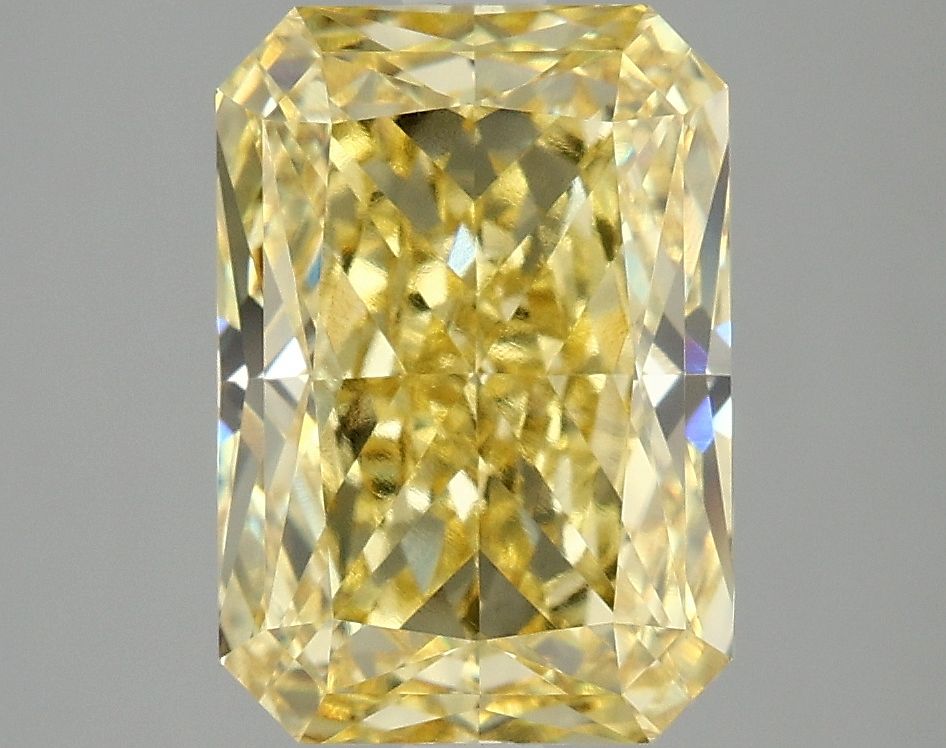 4.10 ct. radiant Lab Grown Diamond front image