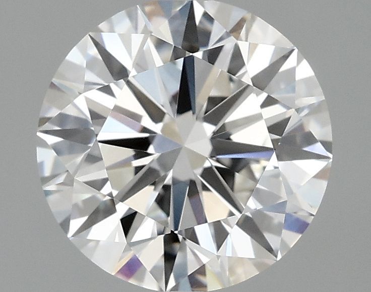 1.86 ct. round Lab Grown Diamond front image