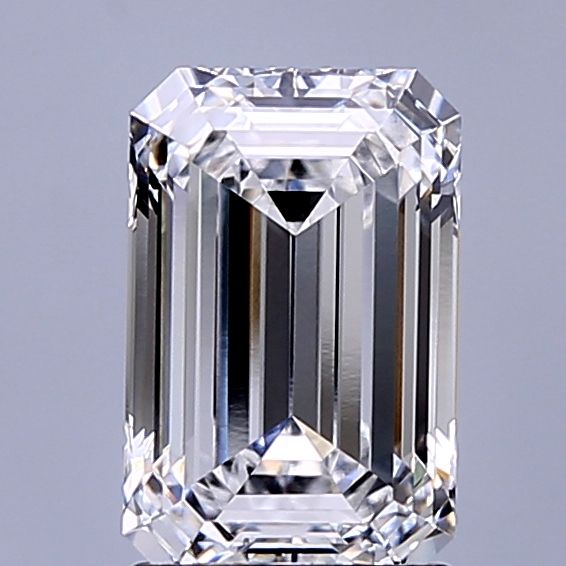 2.00 ct. emerald Lab Grown Diamond front image