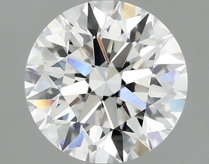 1.93 ct. round Lab Grown Diamond front image
