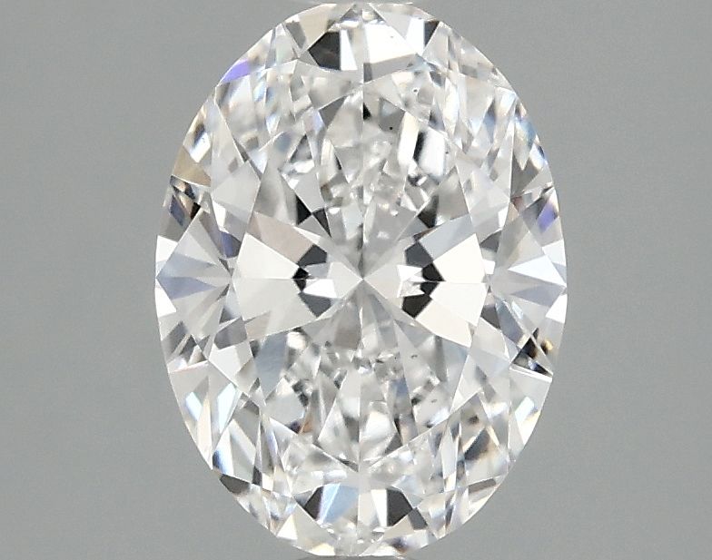 1.66 ct. oval Lab Grown Diamond front image