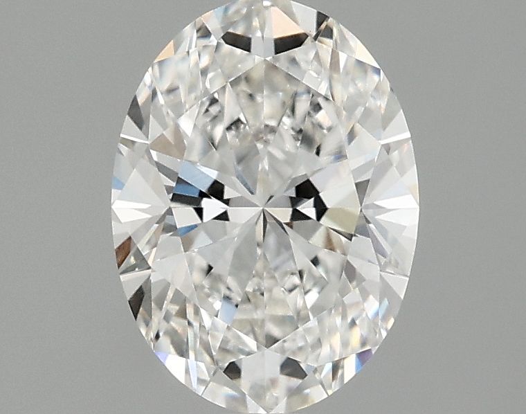 1.52 ct. oval Lab Grown Diamond front image