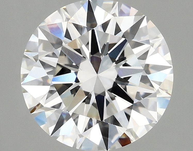 2.46 ct. round Lab Grown Diamond front image