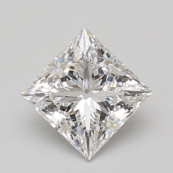 1.1 ct lab-grown Princess Diamond