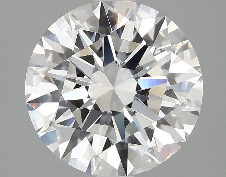 2.44 ct. round Lab Grown Diamond front image