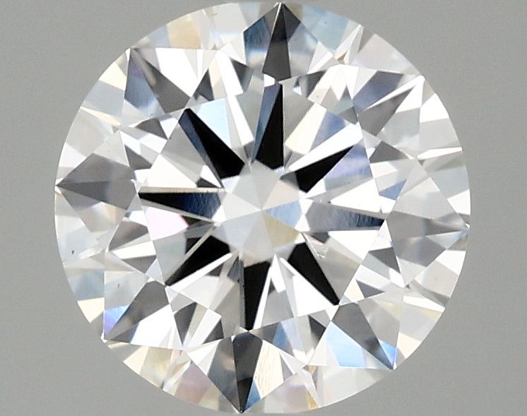 2.54 ct. round Lab Grown Diamond front image