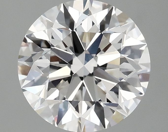 1.96 ct. round Lab Grown Diamond front image