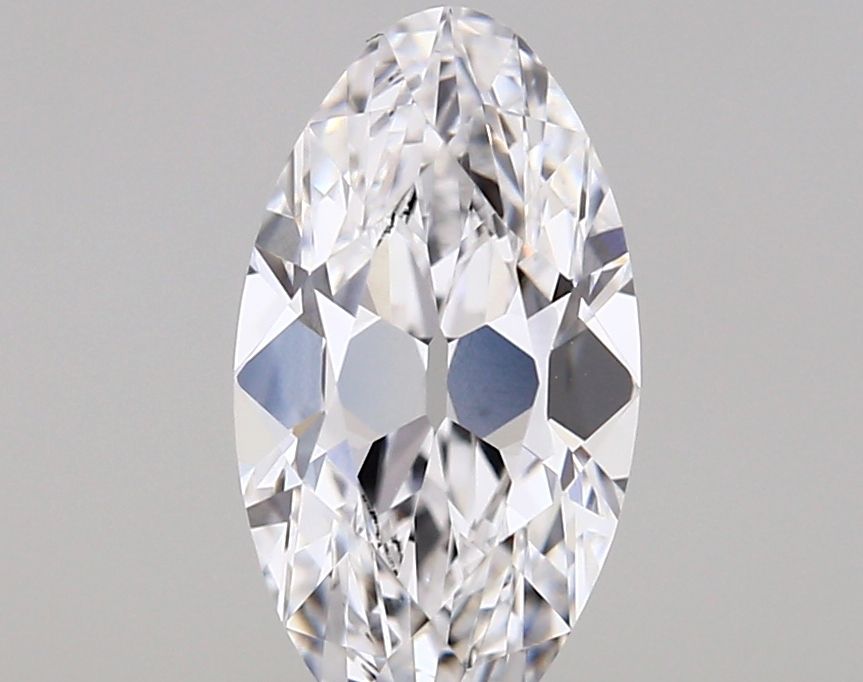 1.61 ct. oval Lab Grown Diamond front image