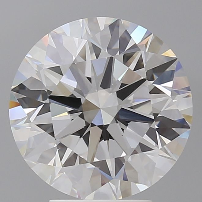 4.54 ct. round Lab Grown Diamond front image