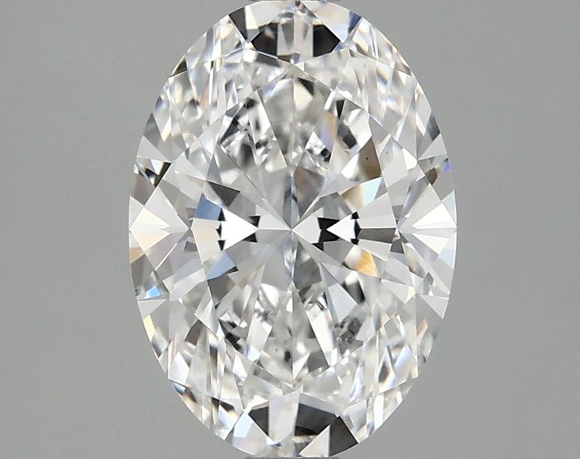 2.09 ct. oval Lab Grown Diamond front image