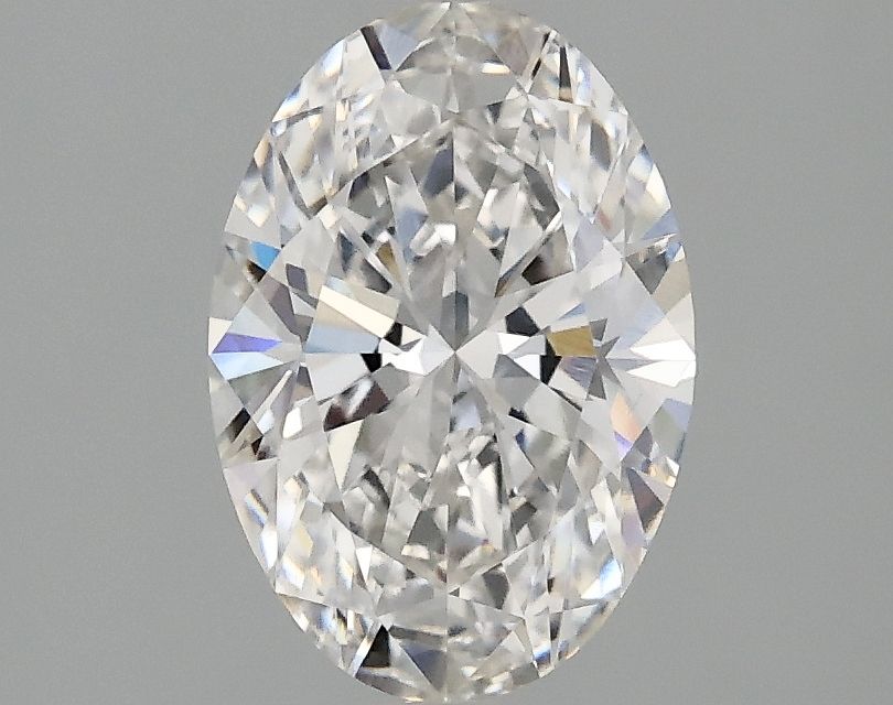 1.43 ct. oval Lab Grown Diamond front image