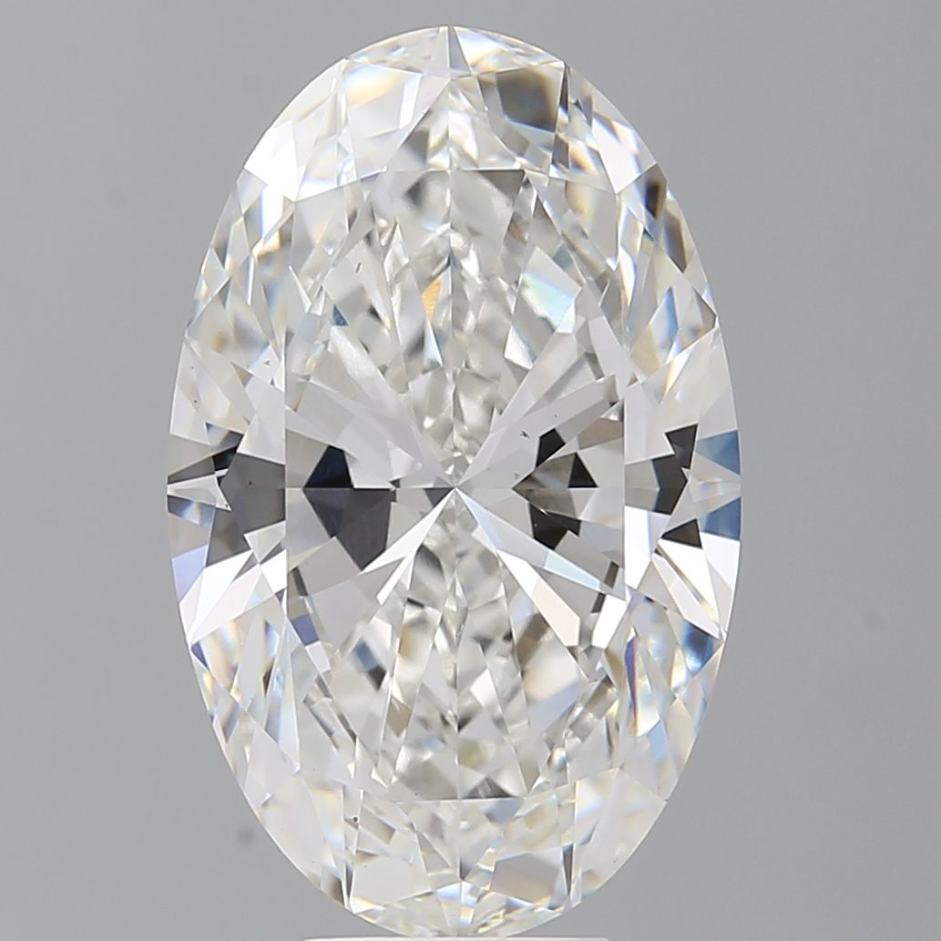 8.50 ct. oval Lab Grown Diamond front image