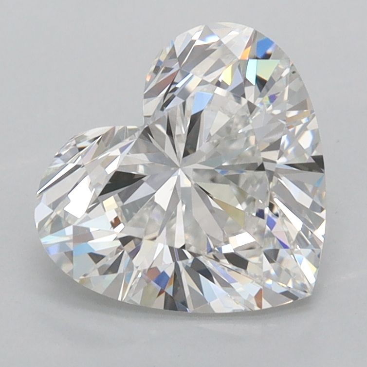1.91 ct. heart Lab Grown Diamond front image