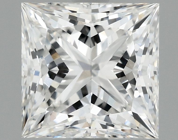 2.02 ct. princess Lab Grown Diamond front image