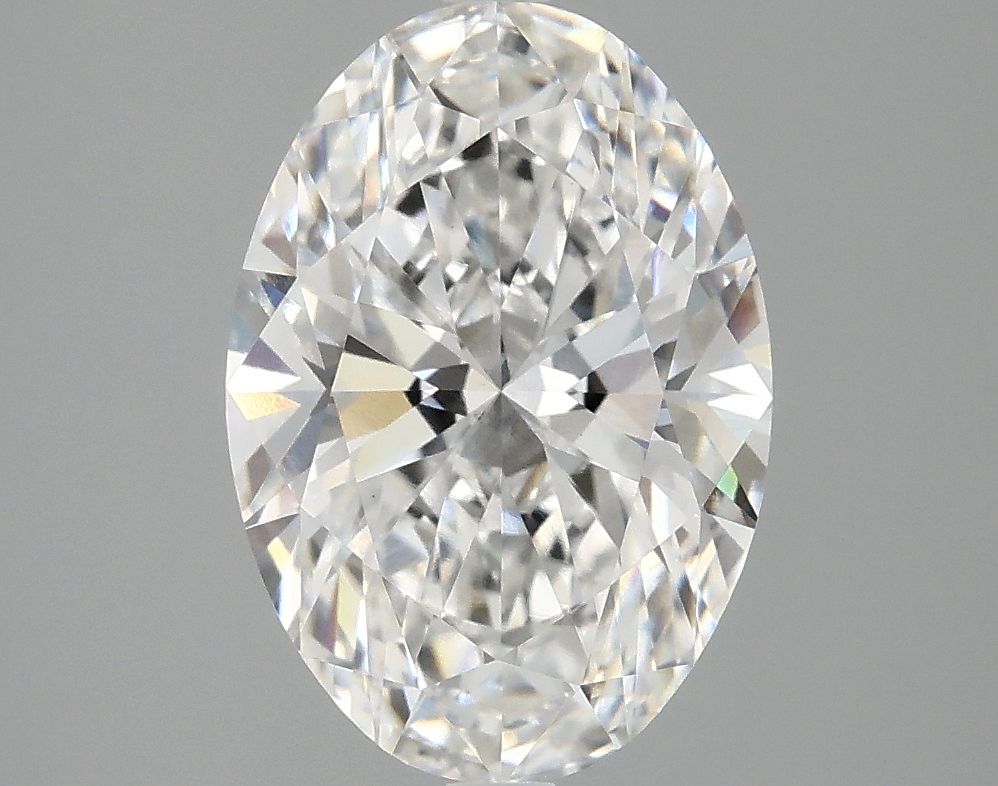 3.05 ct. oval Lab Grown Diamond front image