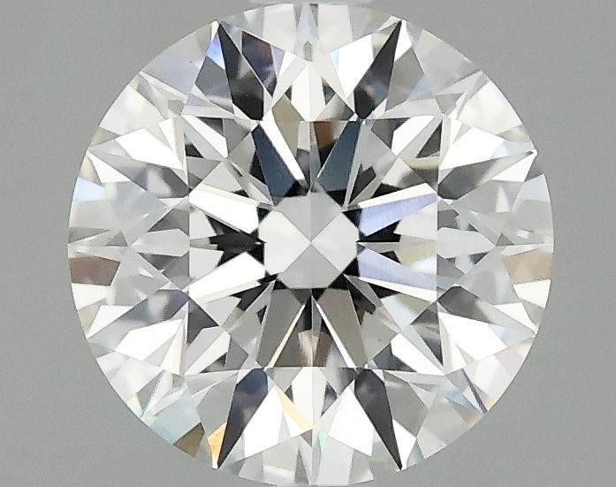 2.02 ct. round Lab Grown Diamond front image