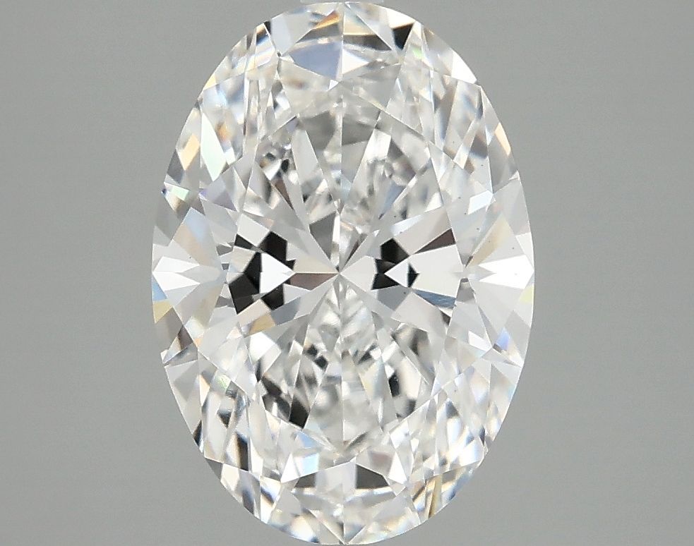 2.89 ct. oval Lab Grown Diamond front image