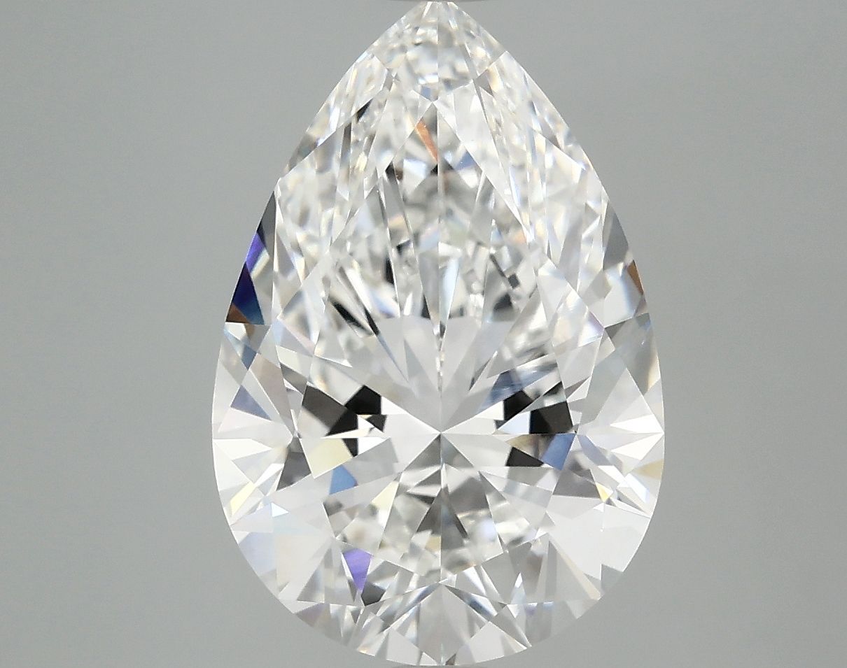 5.03 ct. pear Lab Grown Diamond front image