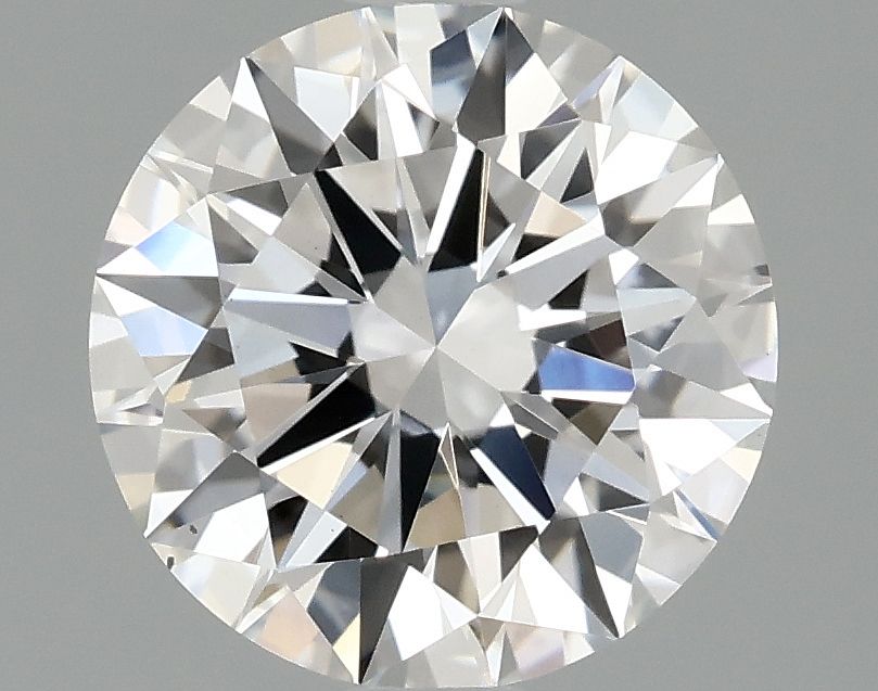 1.41 ct. round Lab Grown Diamond front image