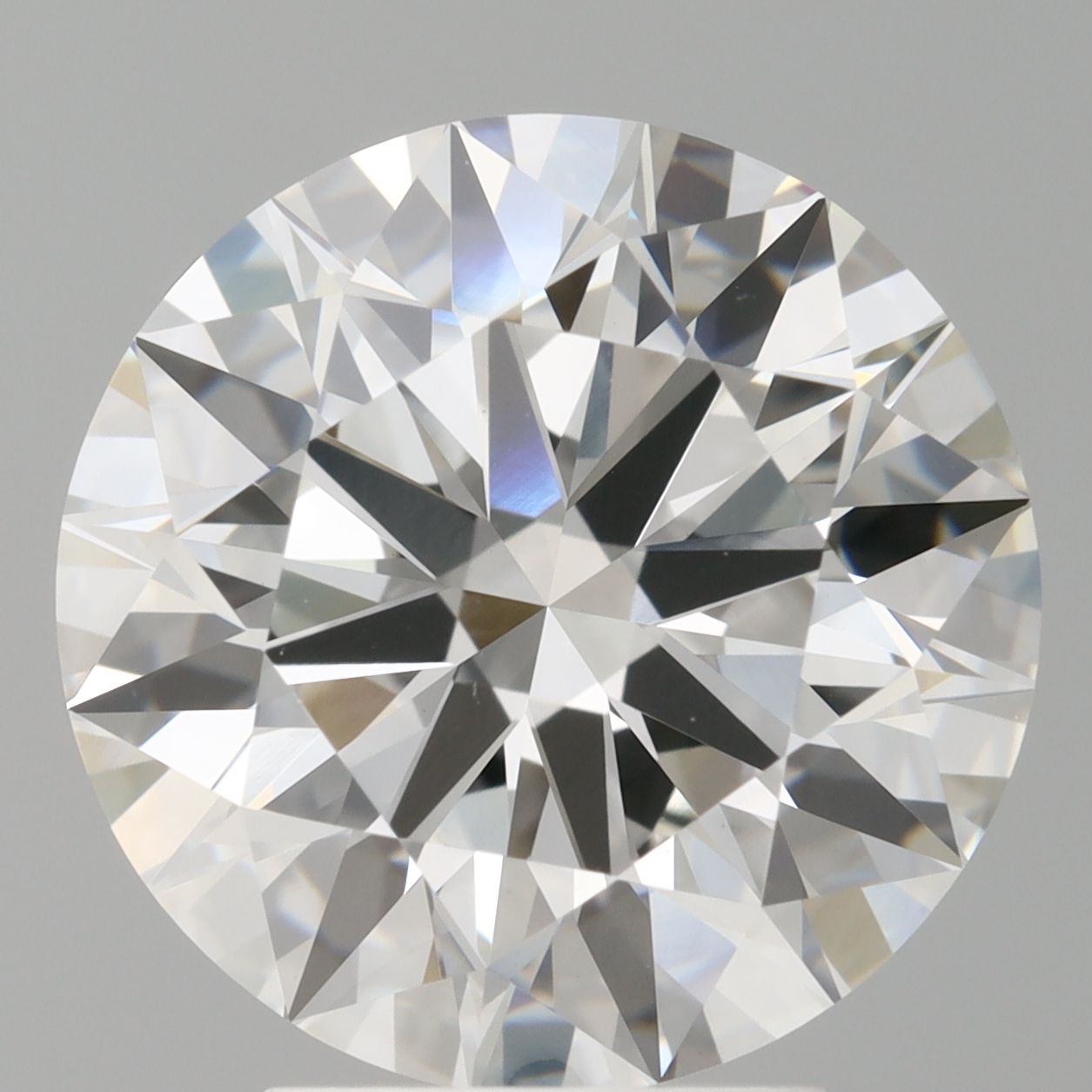 4.09 ct. round Lab Grown Diamond front image