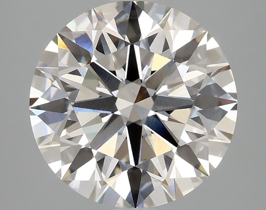 3.82 ct. round Lab Grown Diamond front image