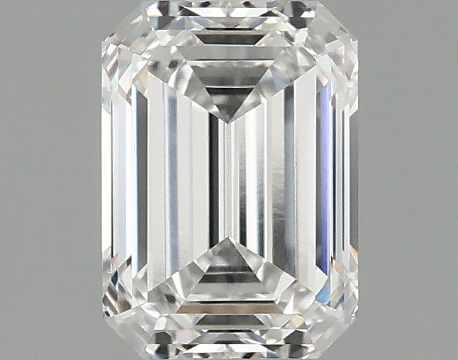 0.97 ct. emerald Lab Grown Diamond front image
