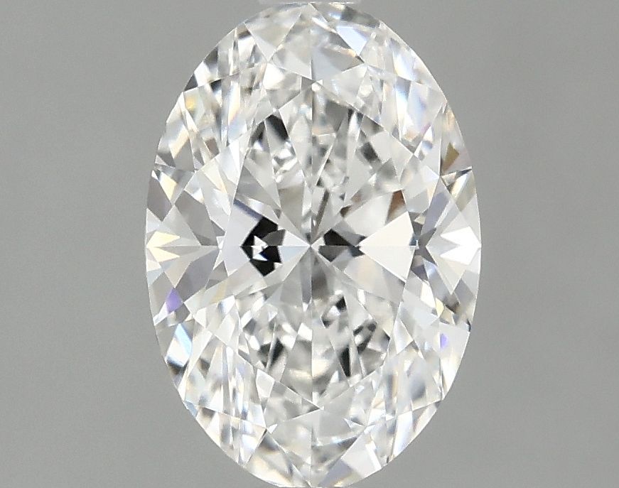 1.19 ct. oval Lab Grown Diamond front image