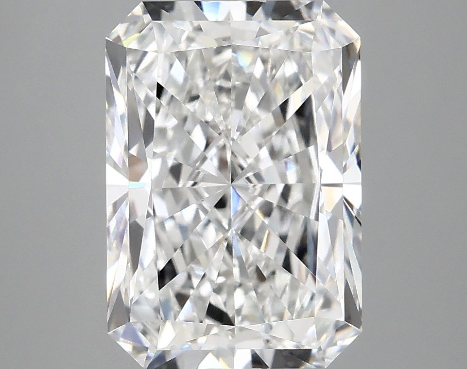 4.08 ct. radiant Lab Grown Diamond front image