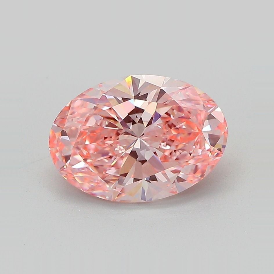 2.19 ct. oval Lab Grown Diamond front image
