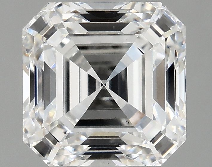 2.02 ct. asscher Lab Grown Diamond front image