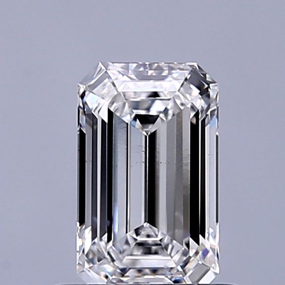 0.67 ct. emerald Lab Grown Diamond front image