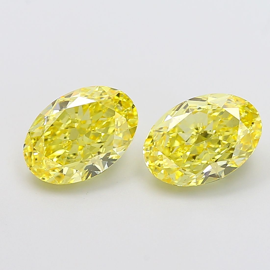 3.05 ct. oval Lab Grown Diamond front image