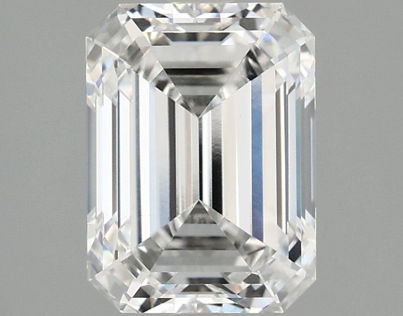 2.59 ct. emerald Lab Grown Diamond front image